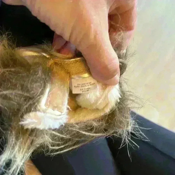 Land of Nod luxury baby booties size 3-6 months - Picture 3 of 3